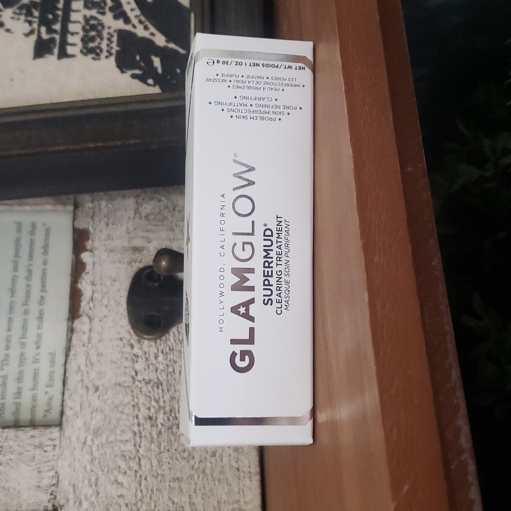 Glamglow Supermud Clearing Treatmemt Mask 1 oz 30 g